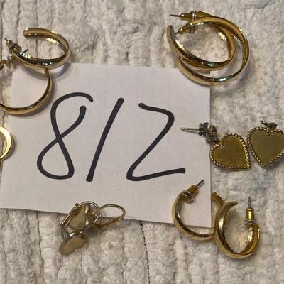 Pierced Earrings