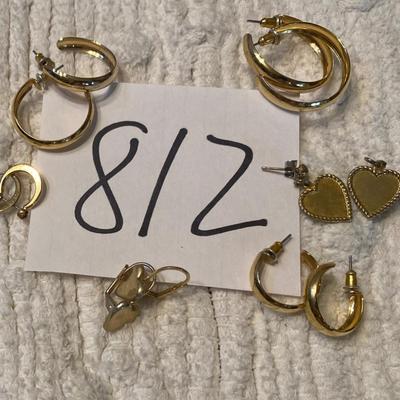 Pierced Earrings