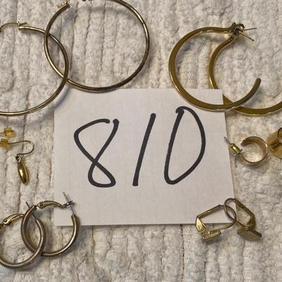 Pierced Earrings