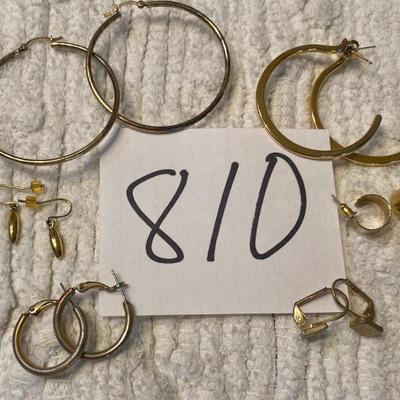 Pierced Earrings