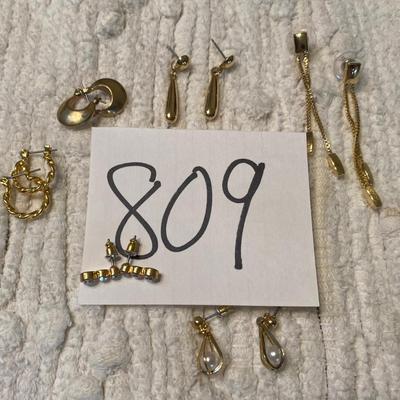 Pierced Earrings