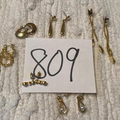 Pierced Earrings