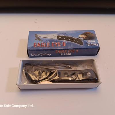 Fishing pole for the backpacker with new pocketknife - Pack rod model 30529 6'8"