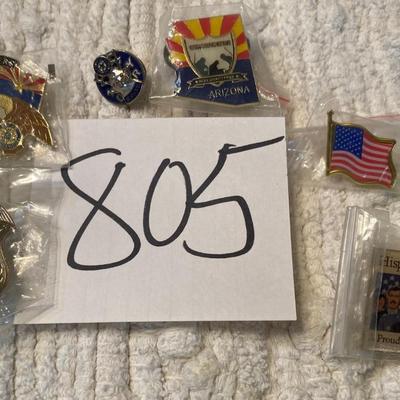 Pin Lot