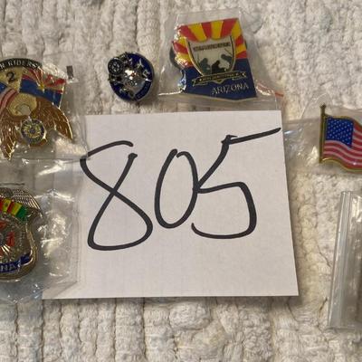 Pin Lot
