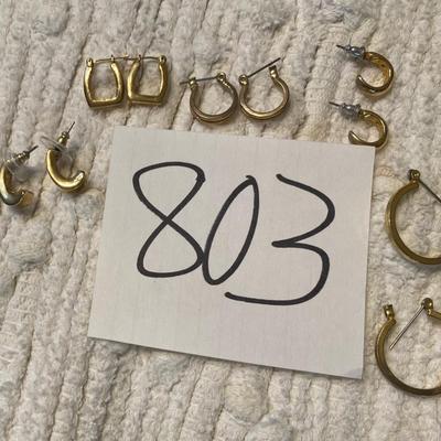 Pierced Earrings