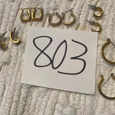 Pierced Earrings