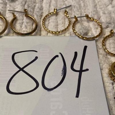 Pierced Earrings