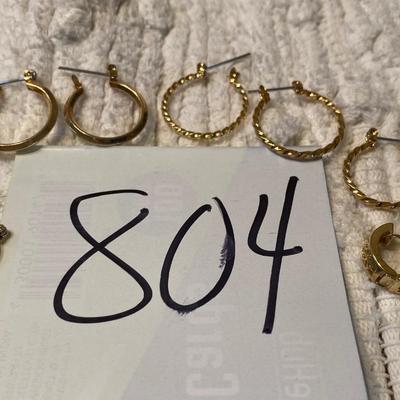 Pierced Earrings