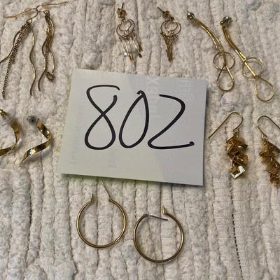 Pierced Earrings