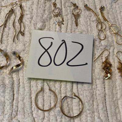 Pierced Earrings