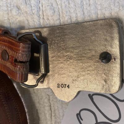 Coors Belt Buckle