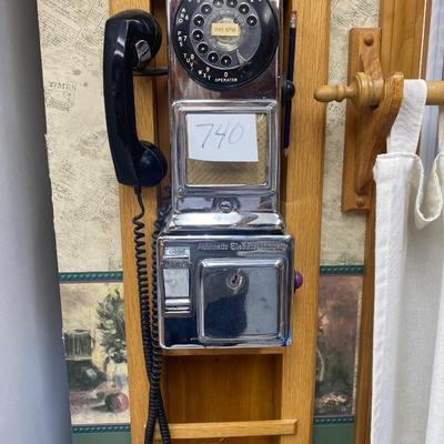 Vintage Pay Phone