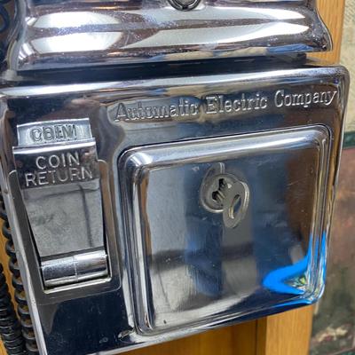 Vintage Pay Phone