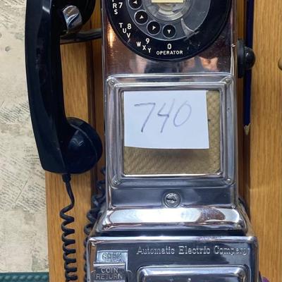 Vintage Pay Phone