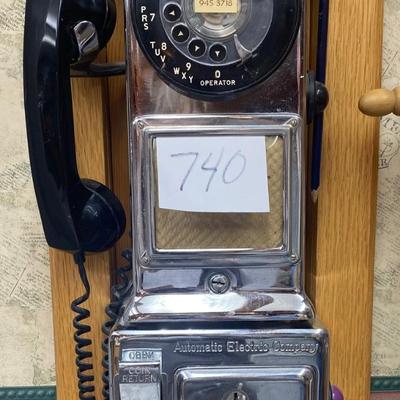 Vintage Pay Phone