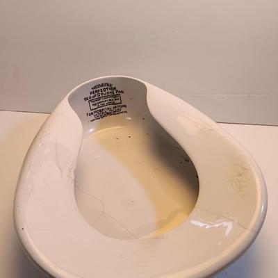 Antique Meinecke "Perfection" Bed Pan - Porcelain