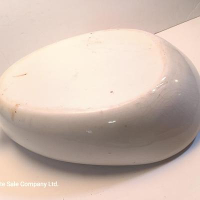 Antique Meinecke "Perfection" Bed Pan - Porcelain