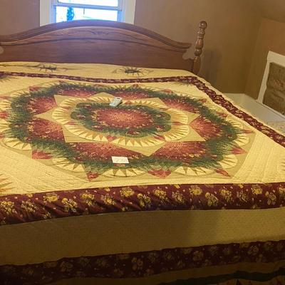 King size Headboard and Frame