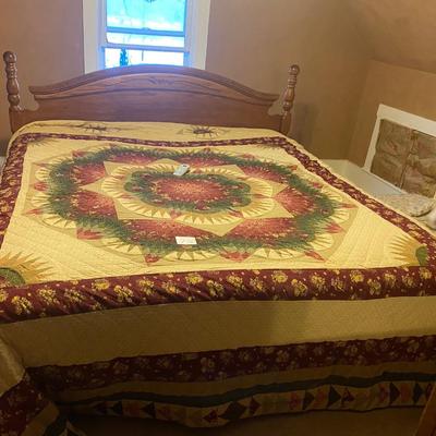 King size Headboard and Frame