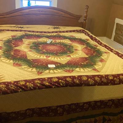 King size Headboard and Frame