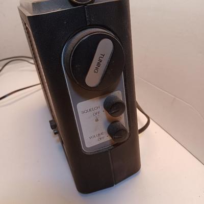 General Electric Model 7-2963A AM/FM/ TV PS AIR Instant weather electric or battery operated radio