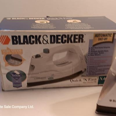 Black & Decker clothes Iron