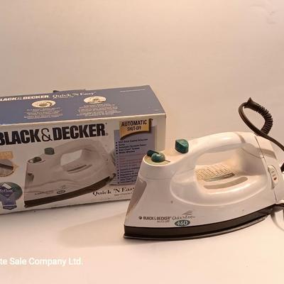 Black & Decker clothes Iron