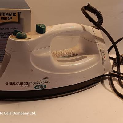 Black & Decker clothes Iron