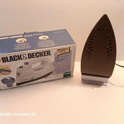 Black & Decker clothes Iron