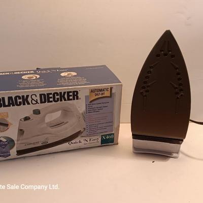 Black & Decker clothes Iron