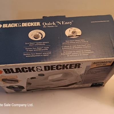 Black & Decker clothes Iron