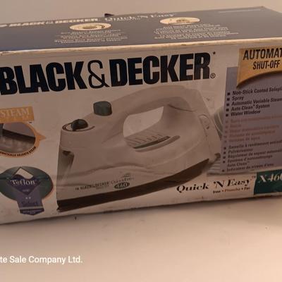 Black & Decker clothes Iron