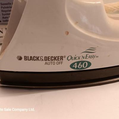 Black & Decker clothes Iron