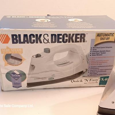 Black & Decker clothes Iron