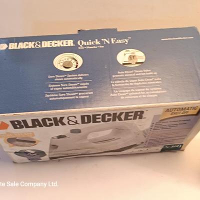 Black & Decker clothes Iron