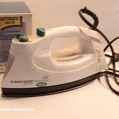 Black & Decker clothes Iron