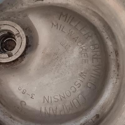 Miller Brewing Company Beer keg
