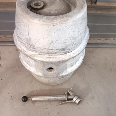 Miller Brewing Company Beer keg