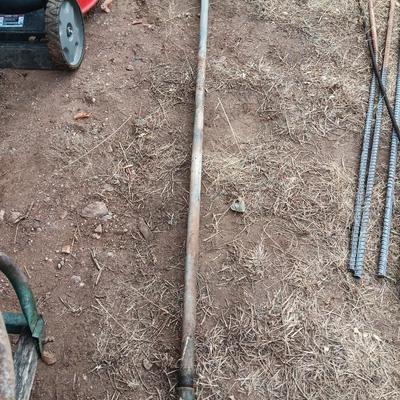 Outdoor frost-free water hydrant