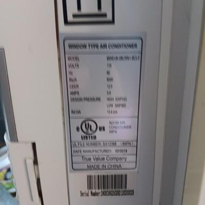 Homepointe window room air conditioner unit
