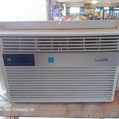 Homepointe window room air conditioner unit