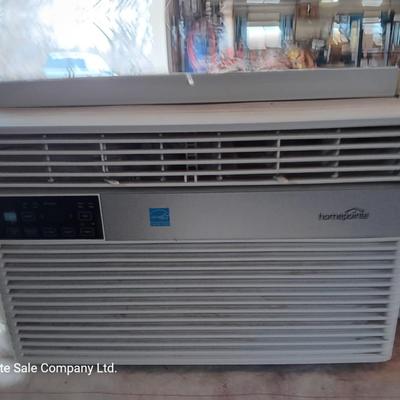 Homepointe window room air conditioner unit