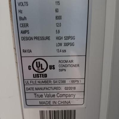 Homepointe window room air conditioner unit