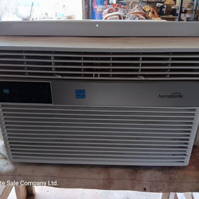 Homepointe window room air conditioner unit