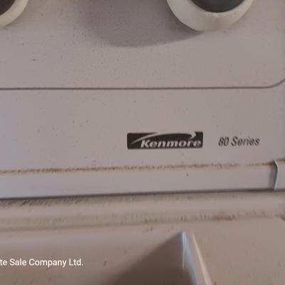 Kenmore 80 series dryer
