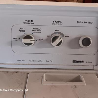 Kenmore 80 series dryer