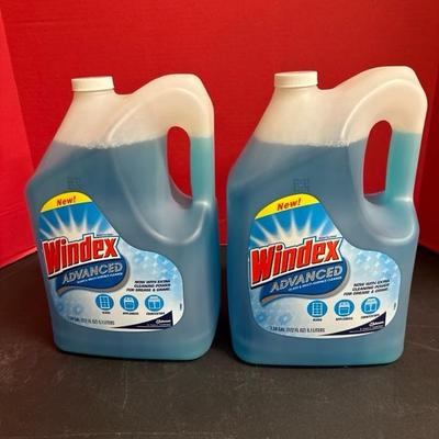 Lot 565 Two 172 ounce bottles of Windex advanced