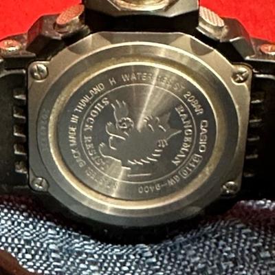 Lot 566 Casio G-Shock range man watch 3410