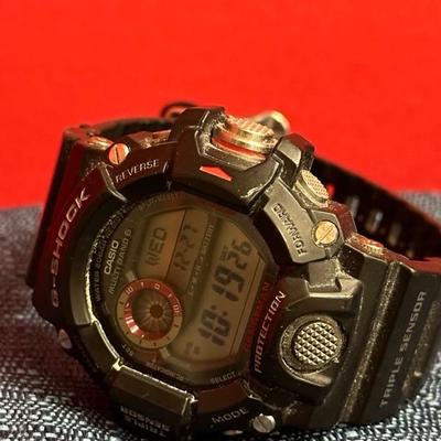 Lot 566 Casio G-Shock range man watch 3410